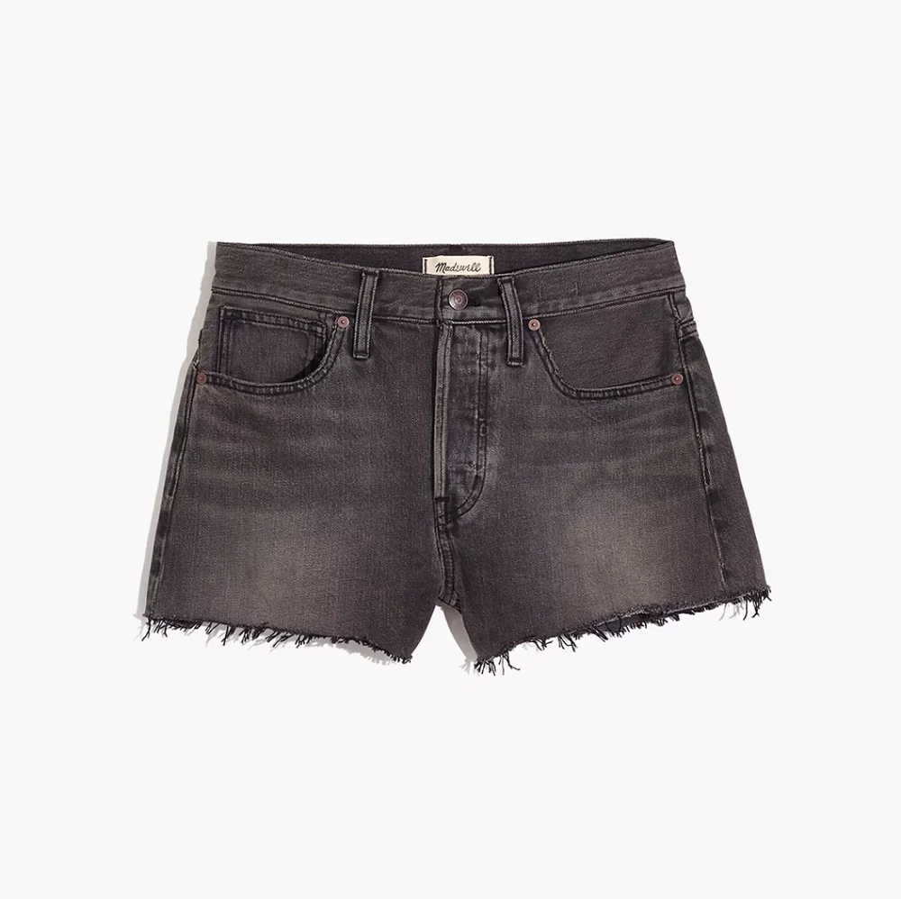 Madewell Relaxed Denim Shorts in Beinville Wash 30
